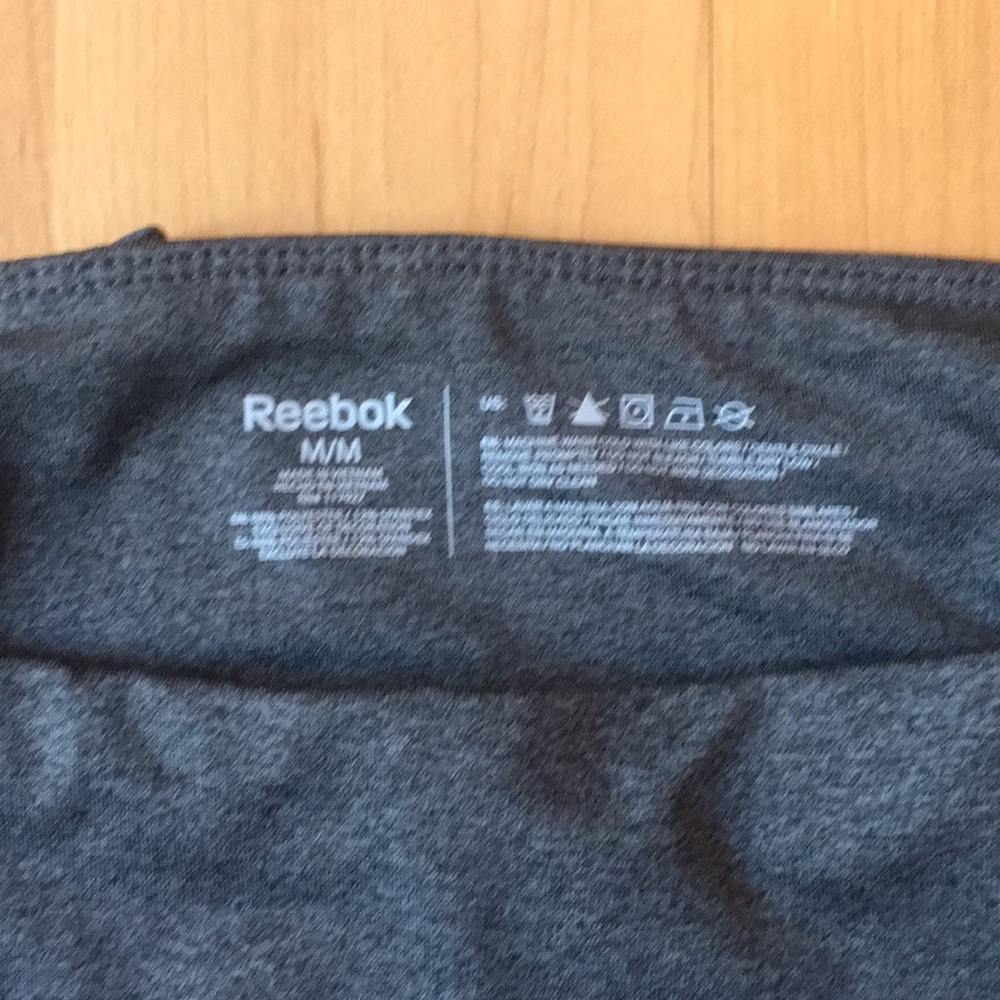 Gray Reebok Leggings - Picture 5 of 5